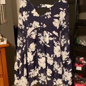 Baby doll top